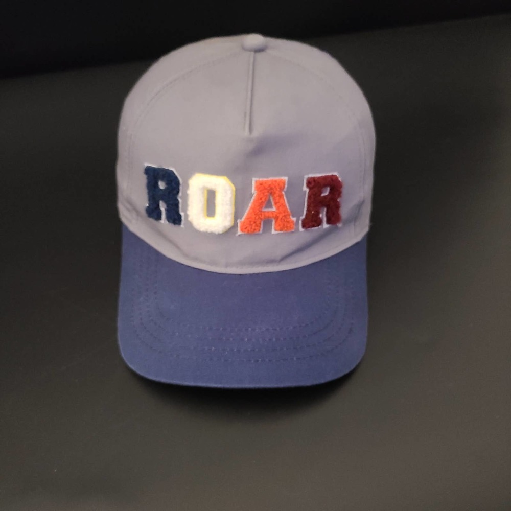 Garanimals 365 Kids "ROAR" Snapback Baseball Cap, Size Adjustable.